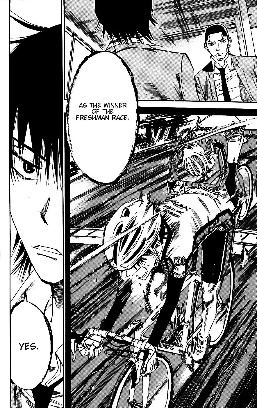 Yowamushi Pedal Chapter 34 17